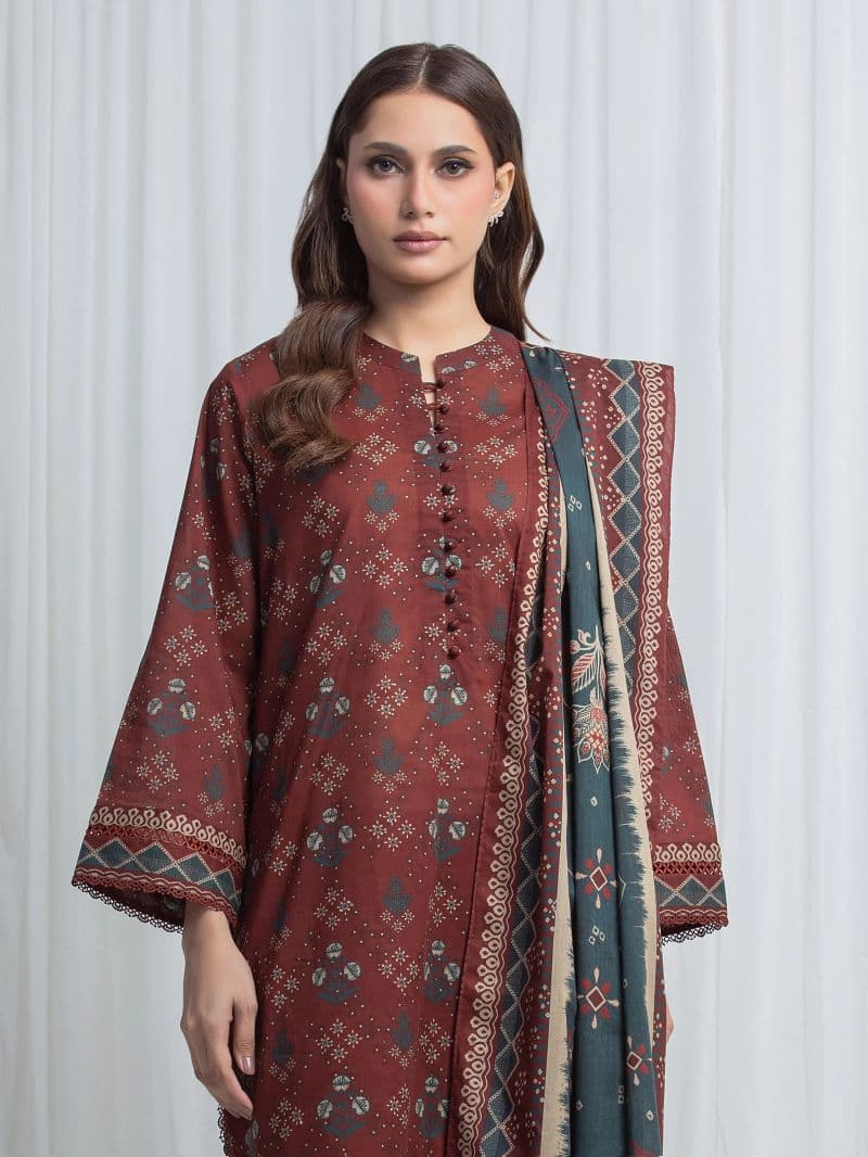 Printed Lawn Suit
