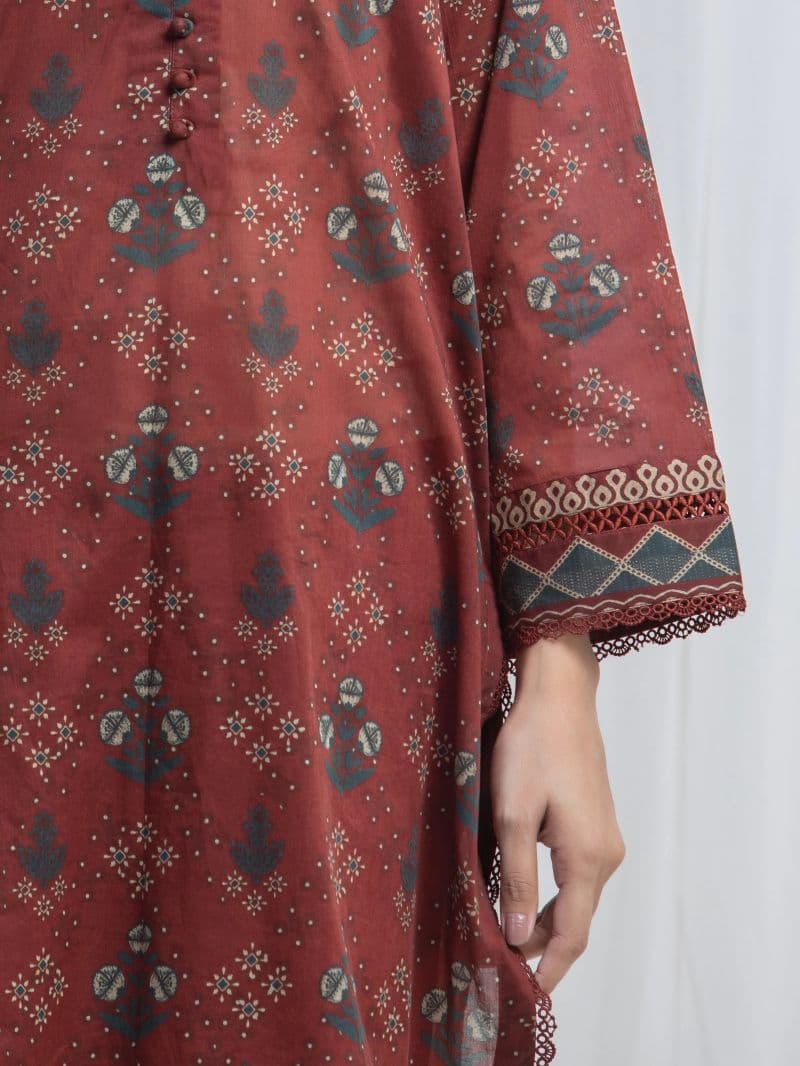 Printed Lawn Suit