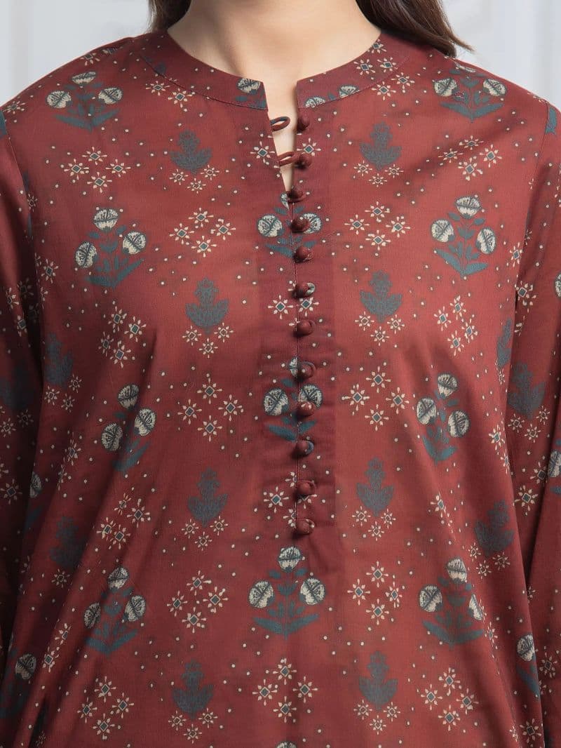 Printed Lawn Suit