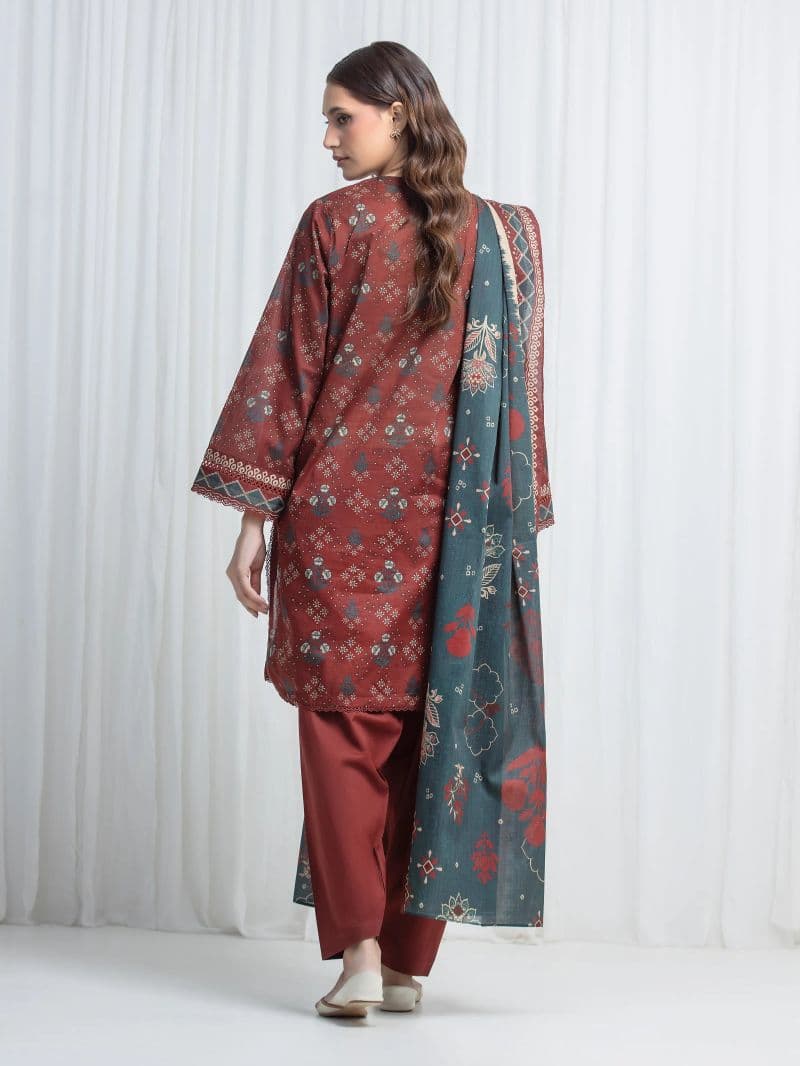 Printed Lawn Suit