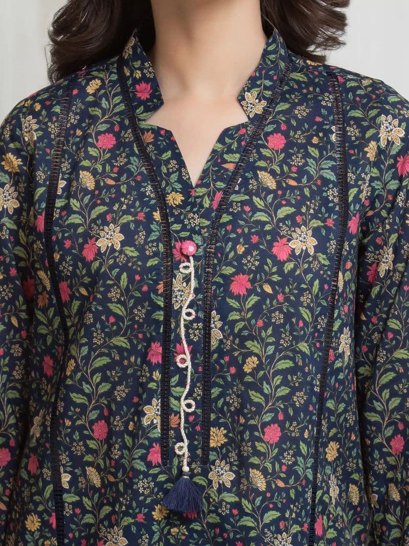 Printed Lawn Suit thumbnail