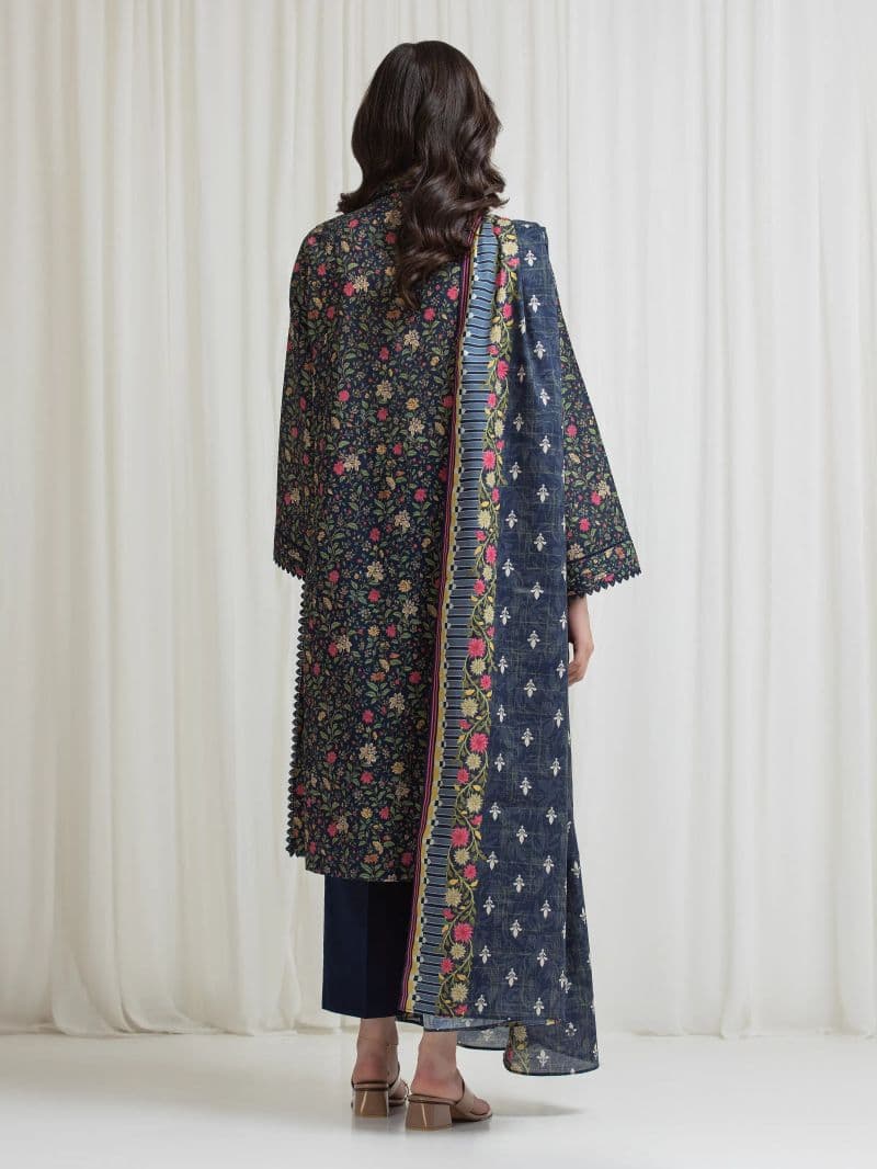 Printed Lawn Suit thumbnail