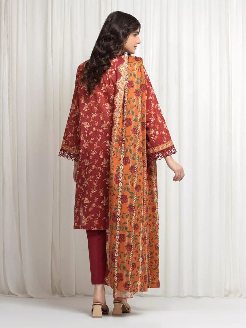 Printed Lawn Suit thumbnail