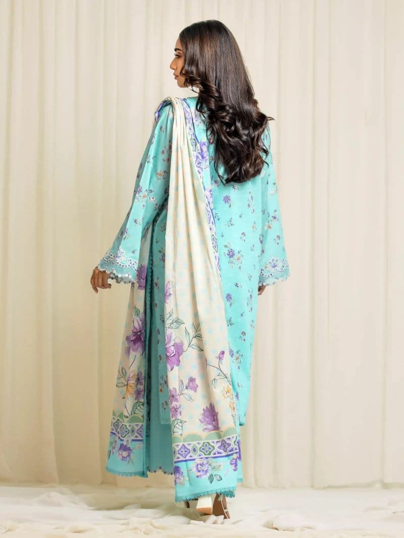 Embroidered Lawn Suit - EWU6V1-33023-3P thumbnail