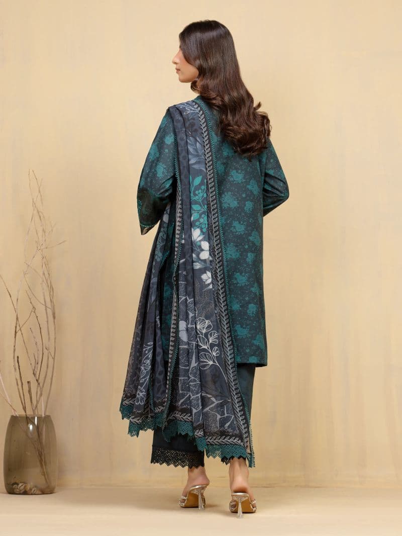 Embroidered Lawn Suit - EWU5V1-31905-3P thumbnail