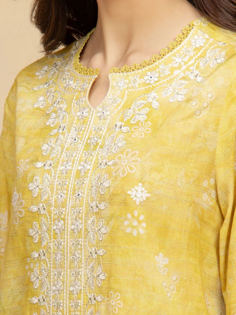 Embroidered Lawn Suit - EWU5V1-31880-3P thumbnail