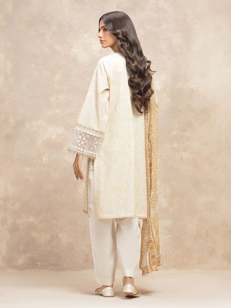 Embroidered Lawn Suit - EWU5V1-31903-3P thumbnail