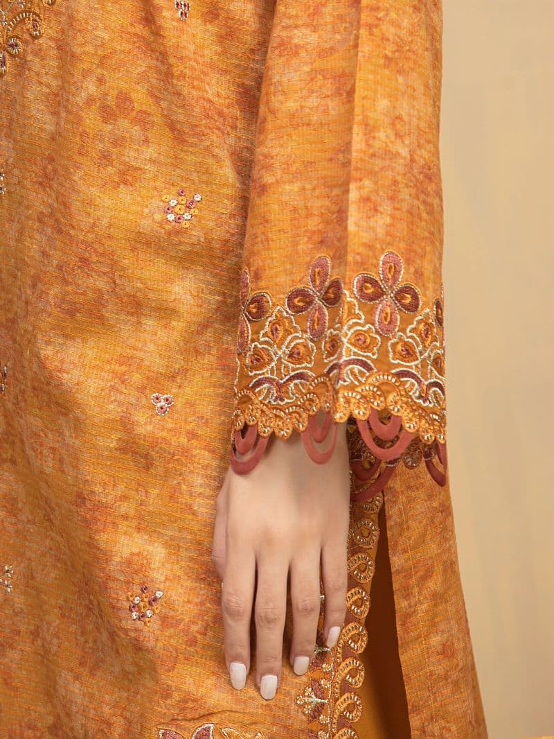 Embroidered Lawn Suit - EWU5V1-31902-3P thumbnail