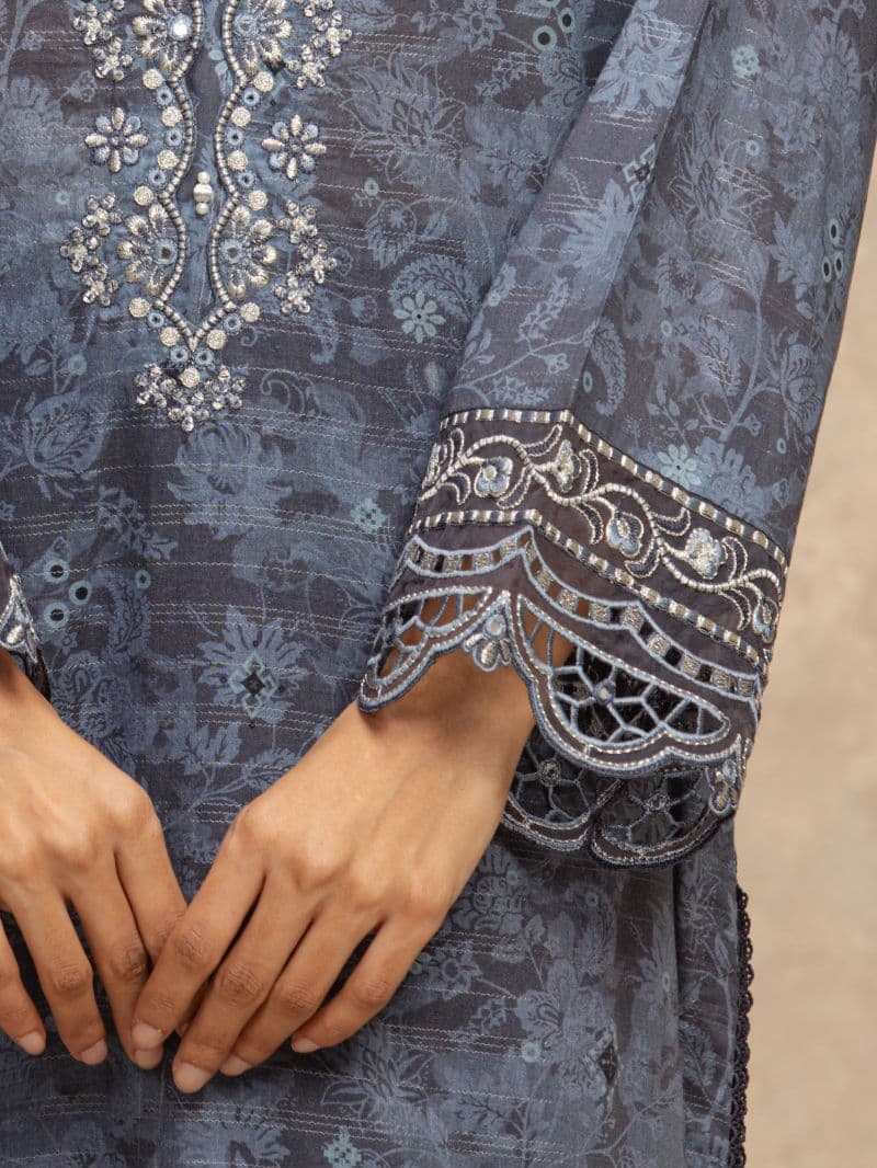 Embroidered Lawn Suit - EWU5V1-31878-3P thumbnail