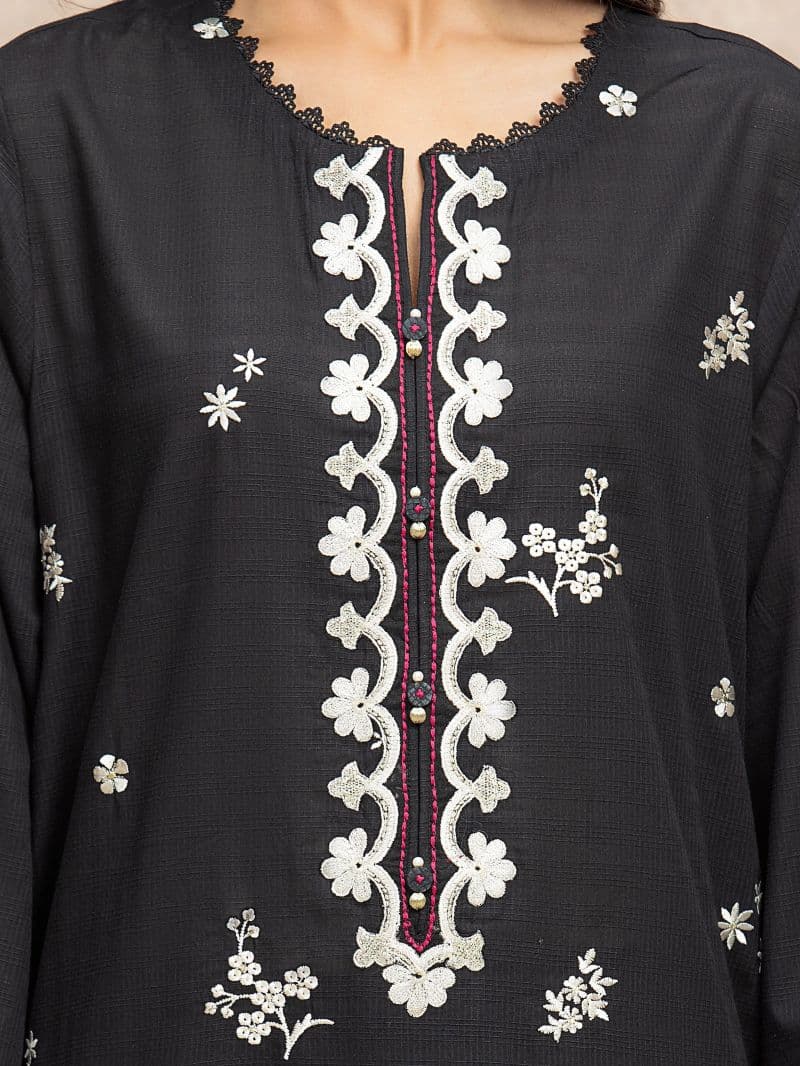 Embroidered Lawn Suit - EWU5V1-31709-3P thumbnail