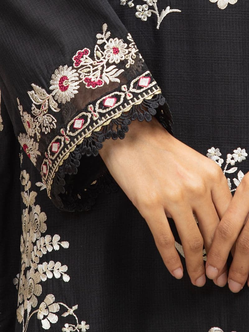 Embroidered Lawn Suit - EWU5V1-31709-3P thumbnail
