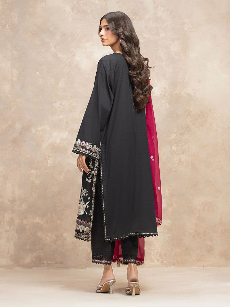 Embroidered Lawn Suit - EWU5V1-31709-3P thumbnail
