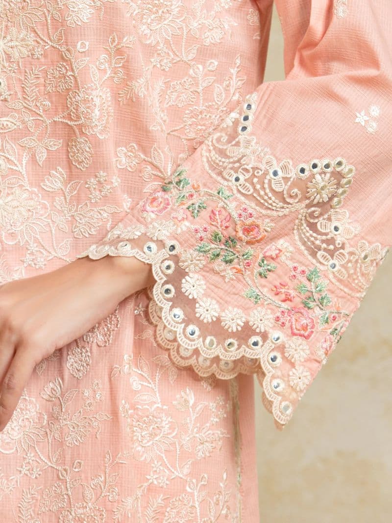 Embroidered Lawn Suit - EWU5V1-31704-3P thumbnail