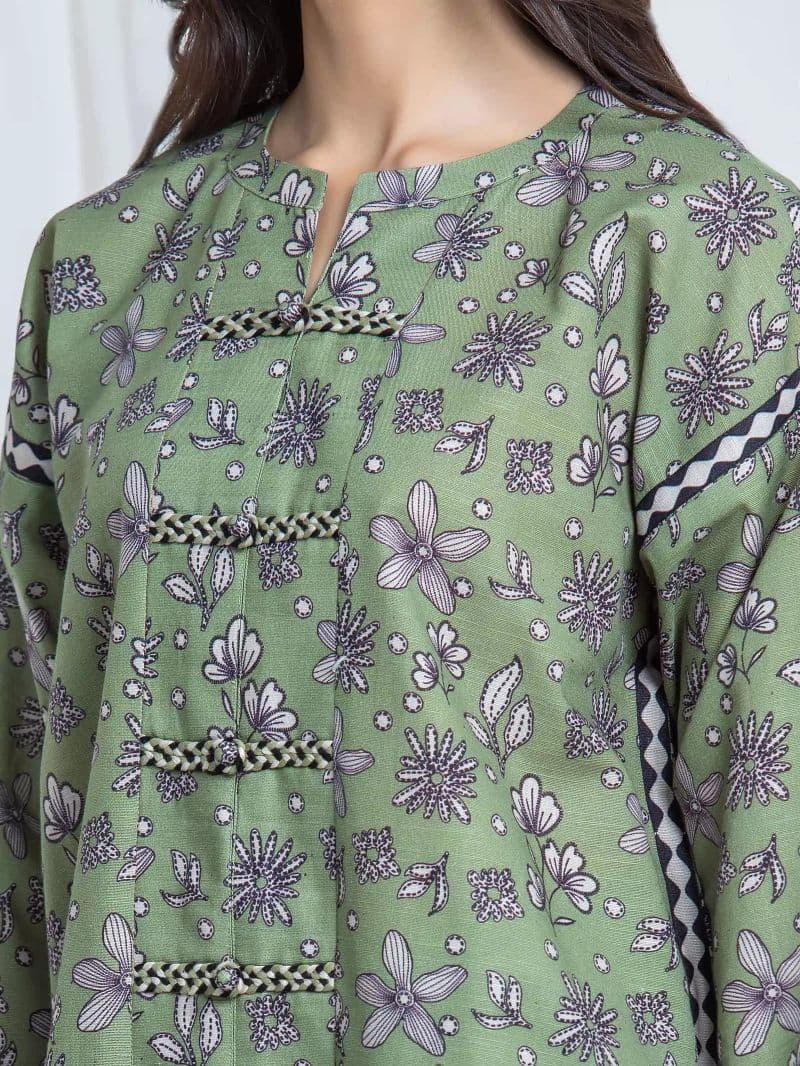 Printed Khaddar Suit - EWU6A3-37038-3P thumbnail