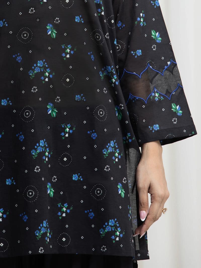 Printed Khaddar Suit - EWU6A3-37014-3P thumbnail