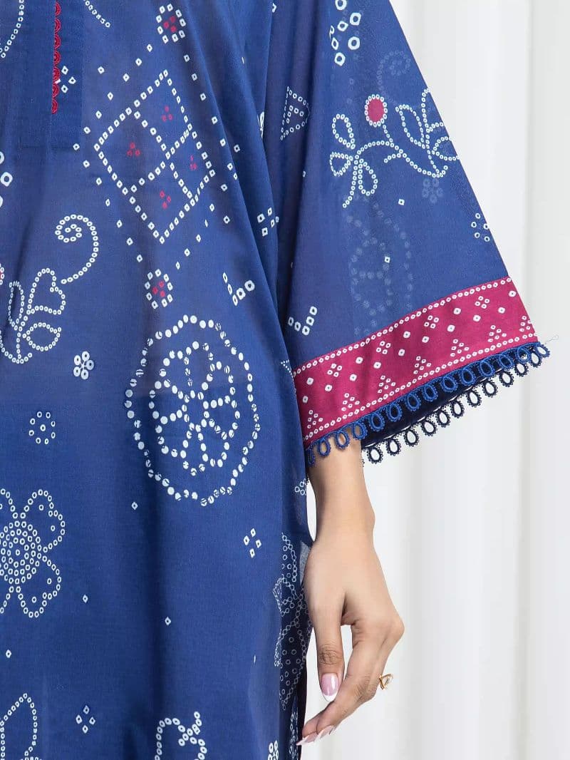 Printed Khaddar Suit - EWU6A3-37018-3P