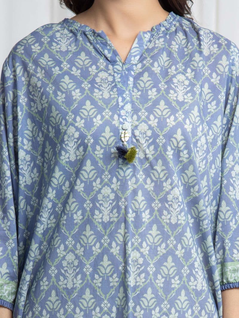 Printed Khaddar Suit - EWU6A3-37027-3P thumbnail