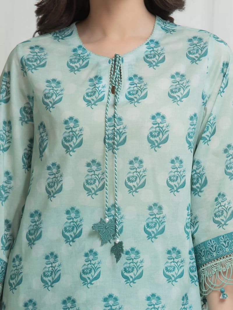Printed Lawn Suit - EWU6A1-36761-3P