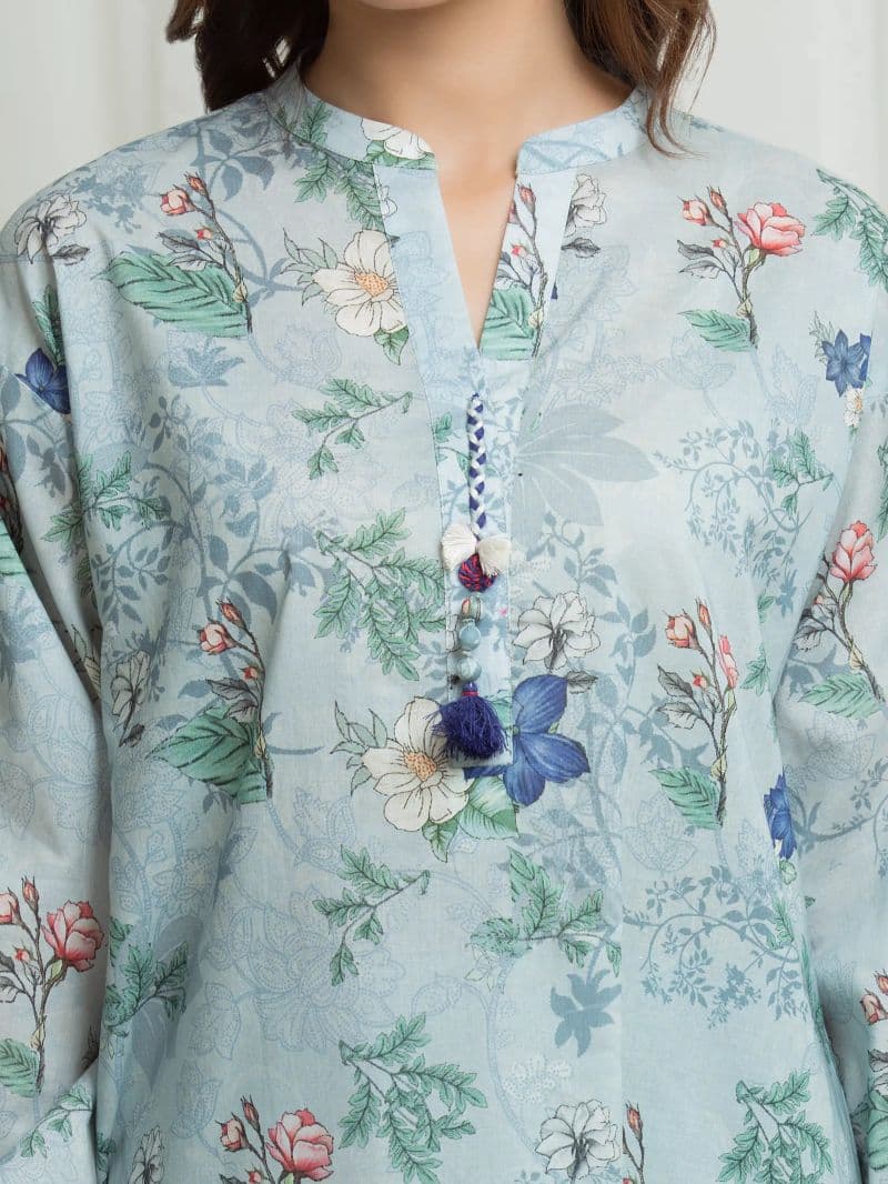 Printed Lawn Suit - EWU6A1-36700-3P