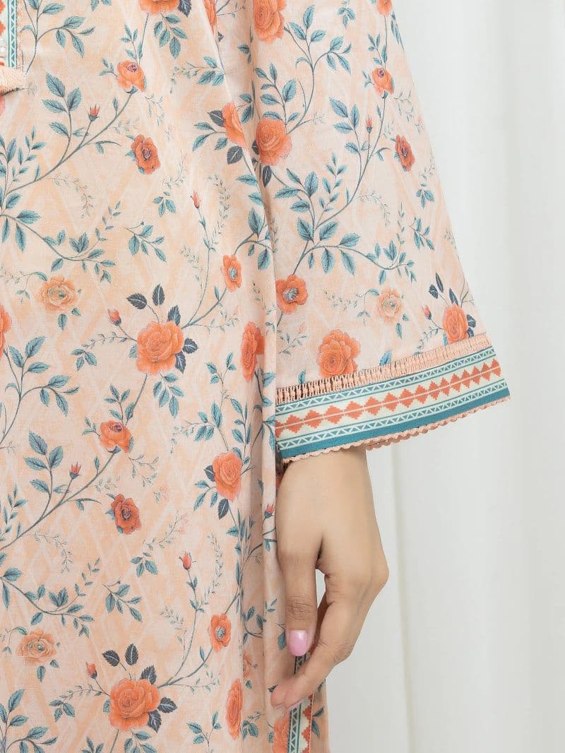 Printed Lawn Suit - EWU6A1-36706-3P