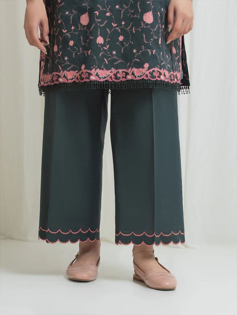 Printed Lawn Suit - EWU6A1-36707-3P thumbnail