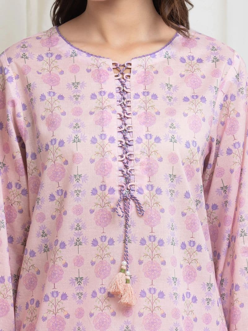 Printed Lawn Suit - EWU6A1-36701-3P