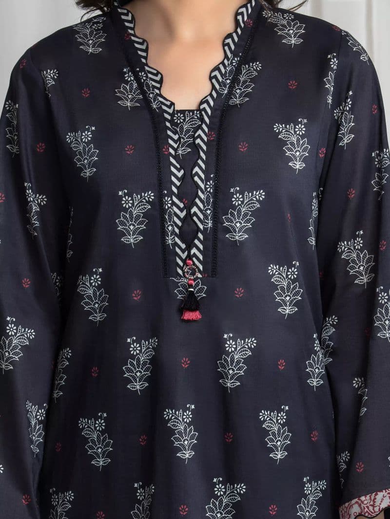 Printed Lawn Suit - EWU6A1-36738-3P