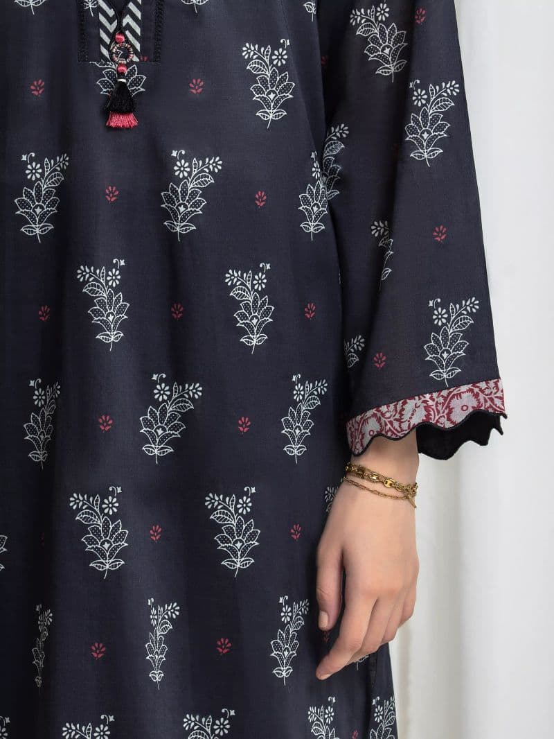 Printed Lawn Suit - EWU6A1-36738-3P