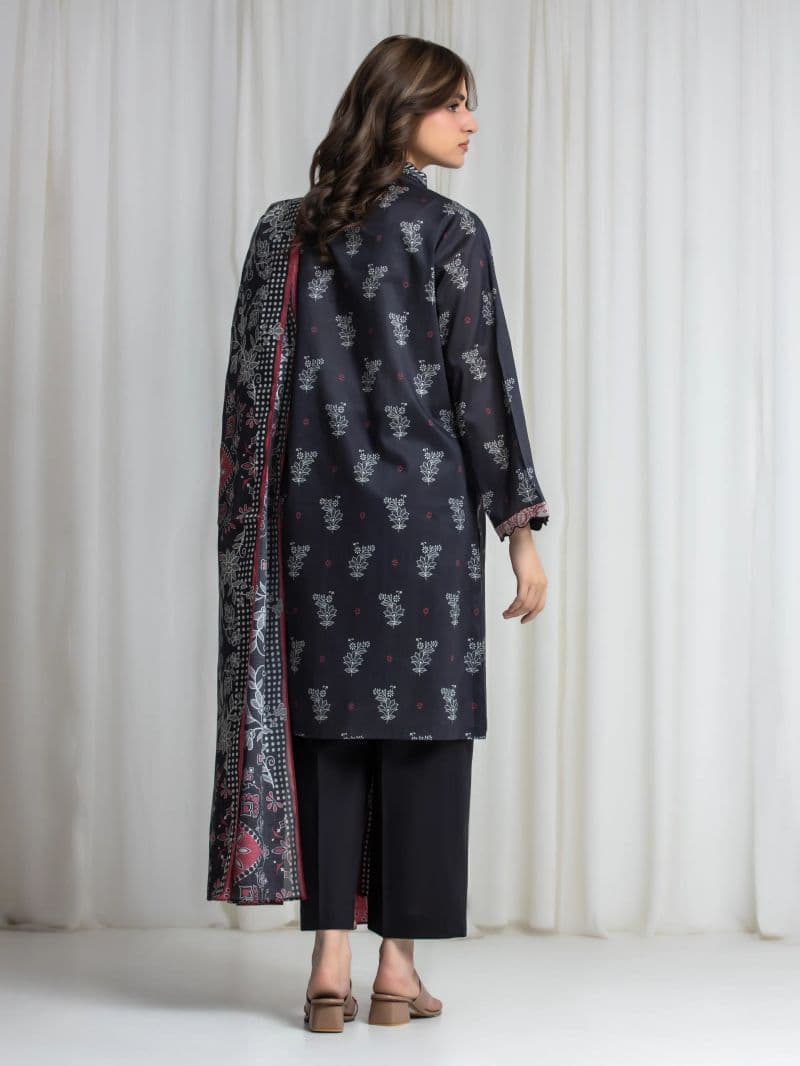 Printed Lawn Suit - EWU6A1-36738-3P