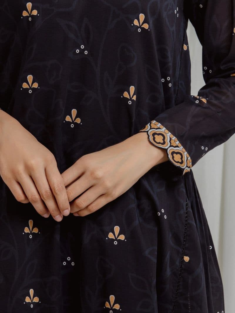 Printed Lawn Suit - EWU6A1-36672-3P