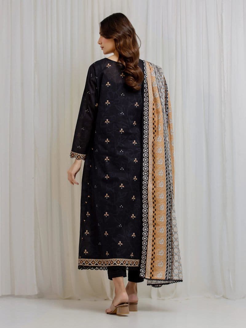 Printed Lawn Suit - EWU6A1-36672-3P