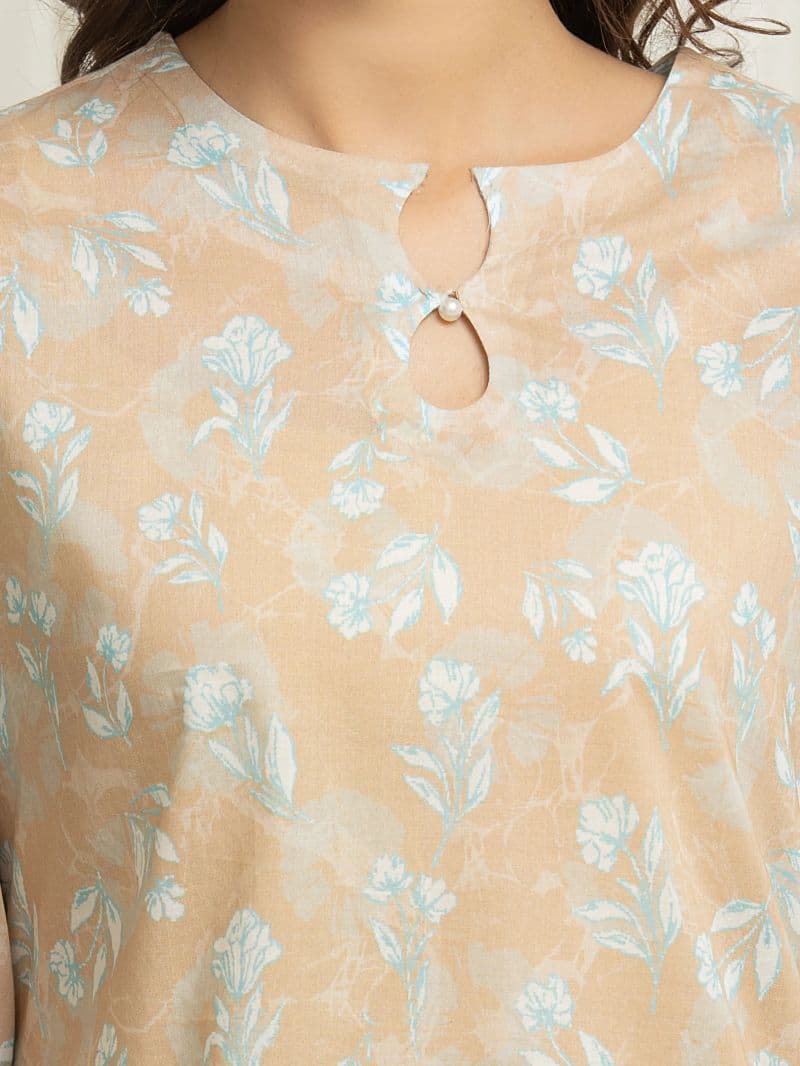 Printed Lawn Suit - EWU6A1-36683-3P