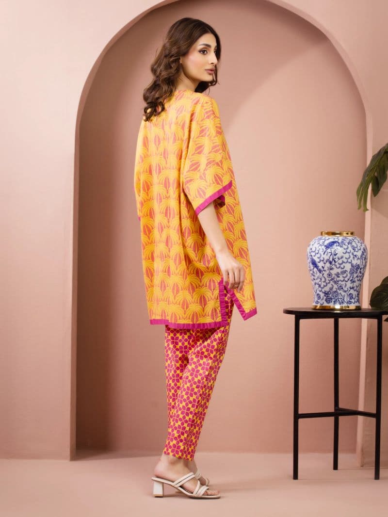 Printed Lawn Shirt Trouser - EWU6A1-36806ST thumbnail