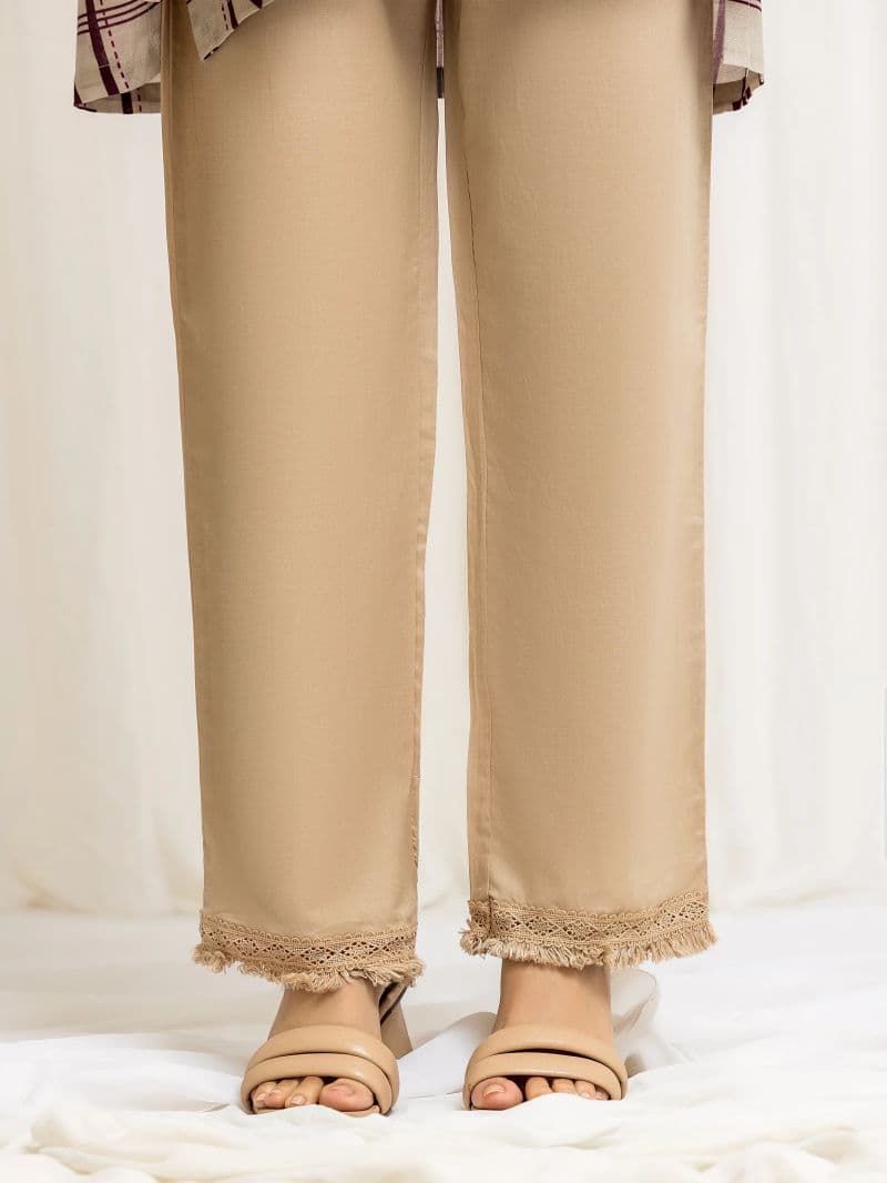 Dyed Cambric Trouser - EWBEB5-76610