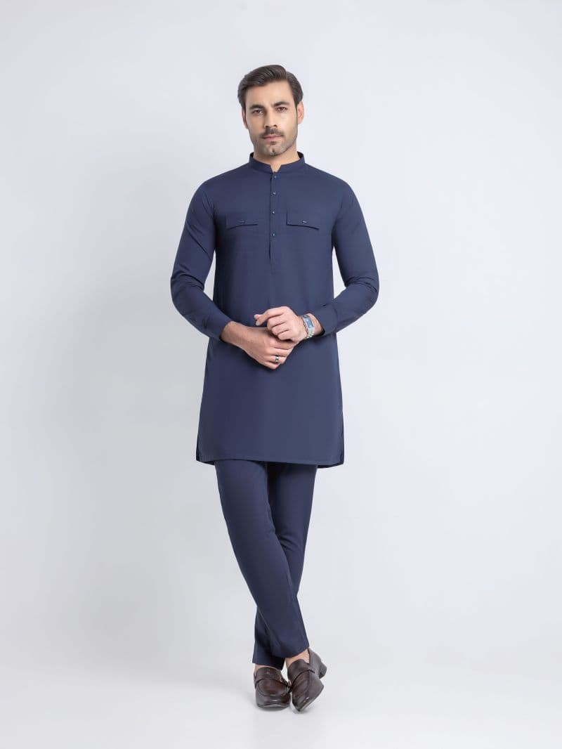 Blended Kurta Pajama - EMTKPT6-111