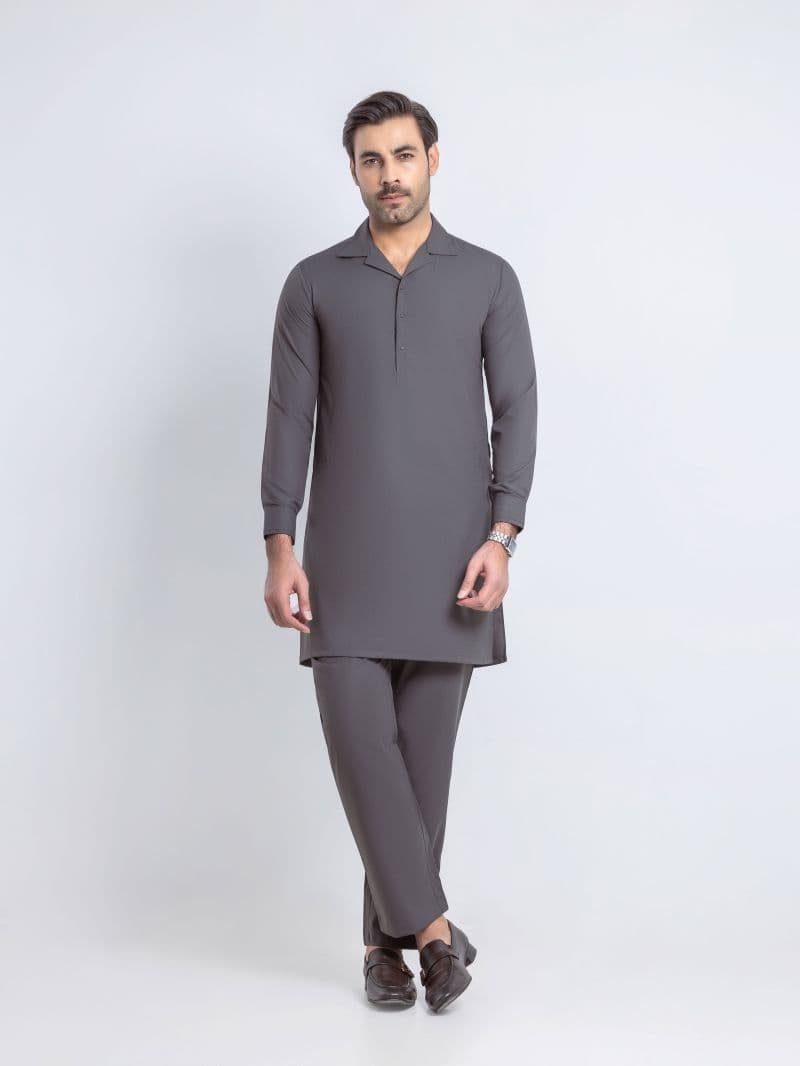 Blended Kurta Pajama - EMTKFP6-001