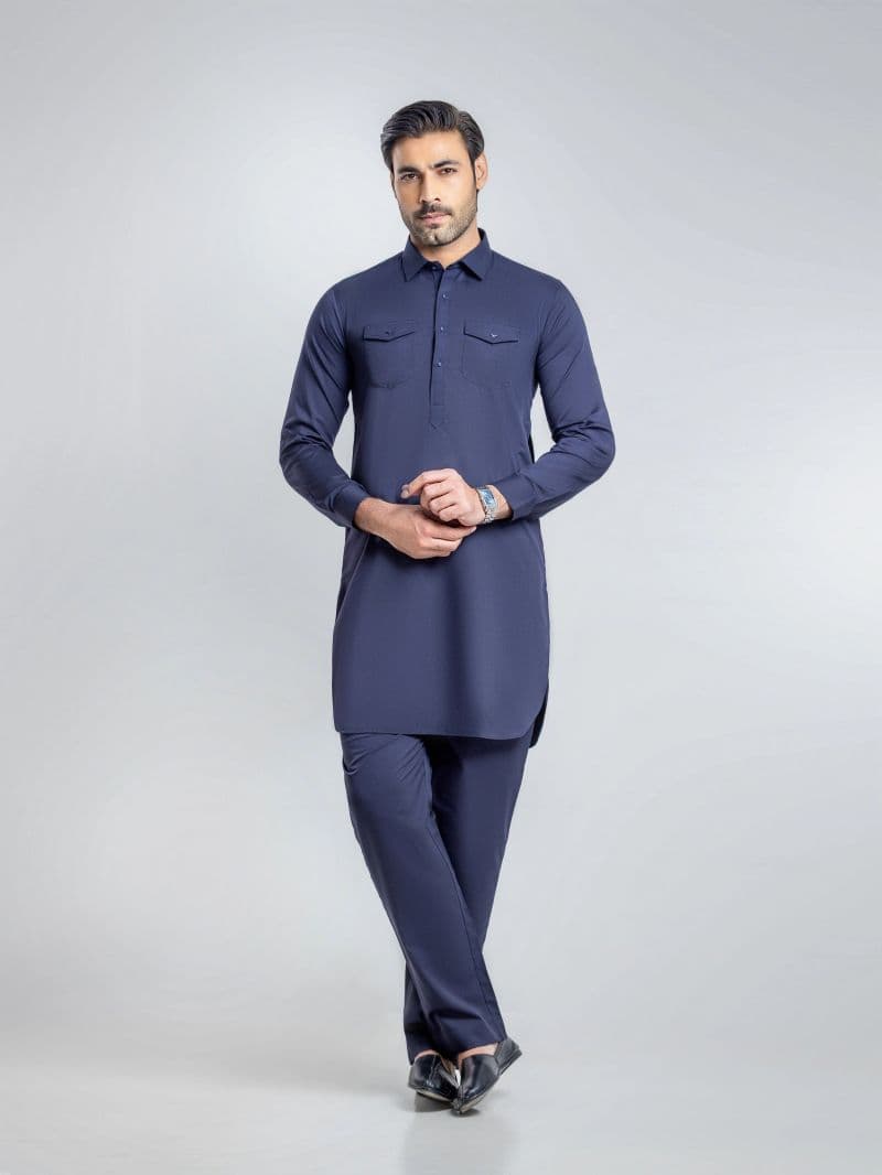 Blended Kurta Pajama - EMTKFP6-002 thumbnail