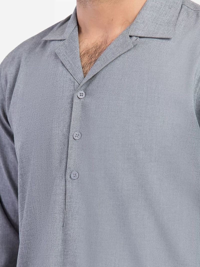 Embroidered Blended Kurta Pajama - EMTKPT5-087 thumbnail