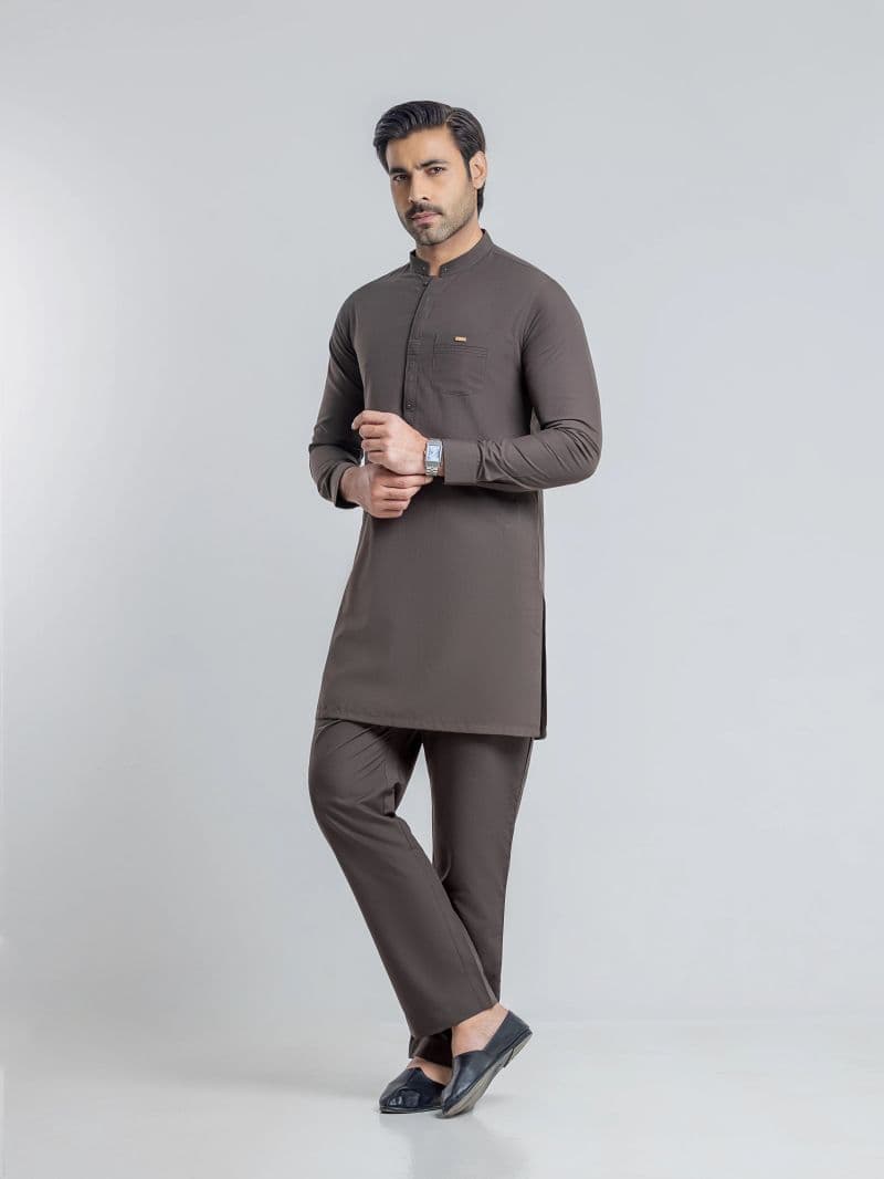 Blended Kurta Pajama - EMTKFP6-008 thumbnail