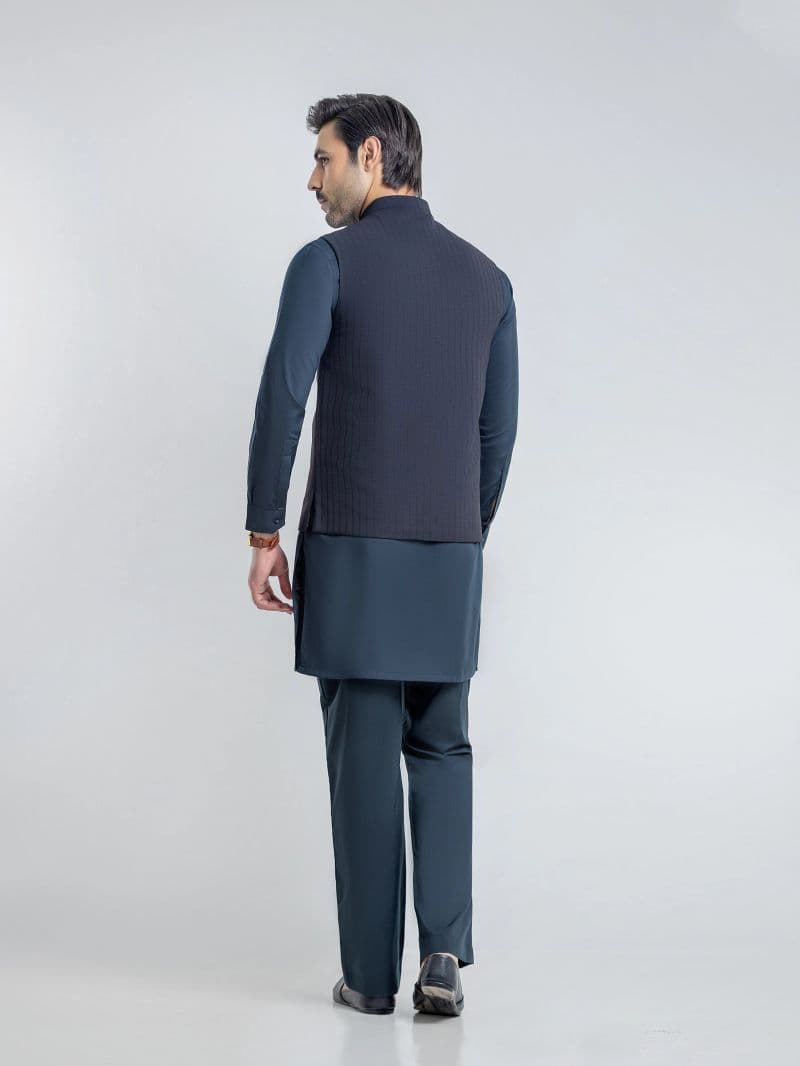 Plain Waistcoat - EMTWCP6-36019 thumbnail