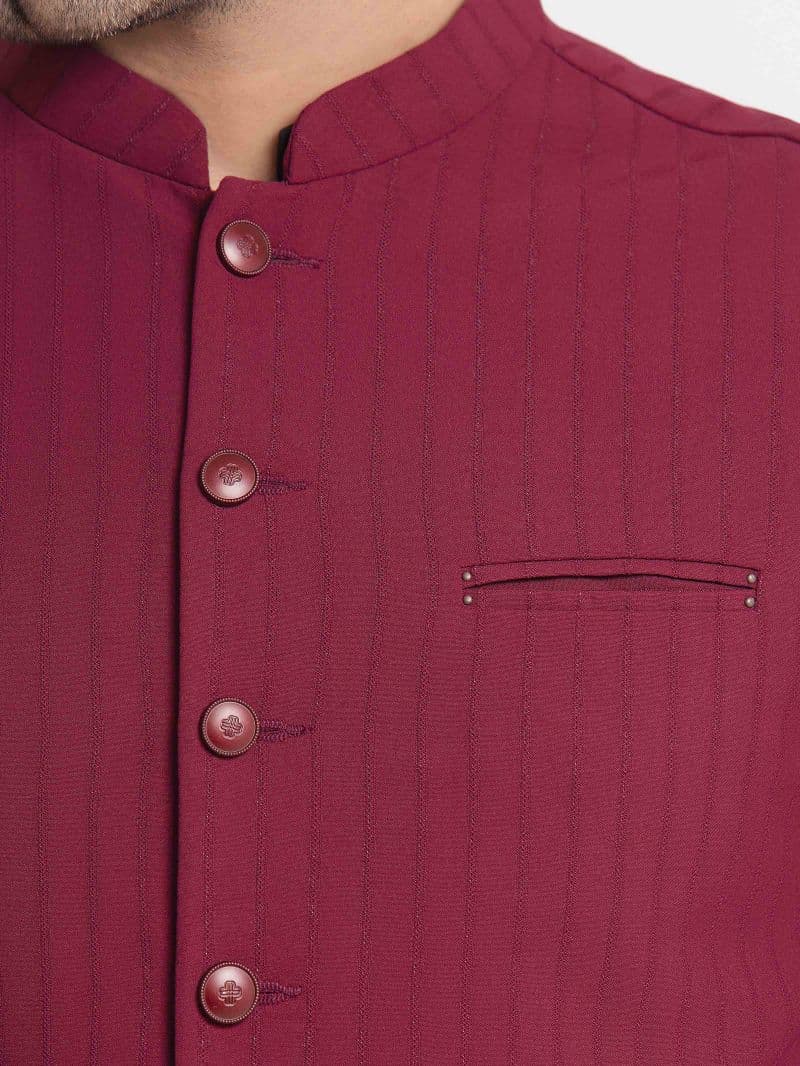 Plain Waistcoat - EMTWCP6-36008