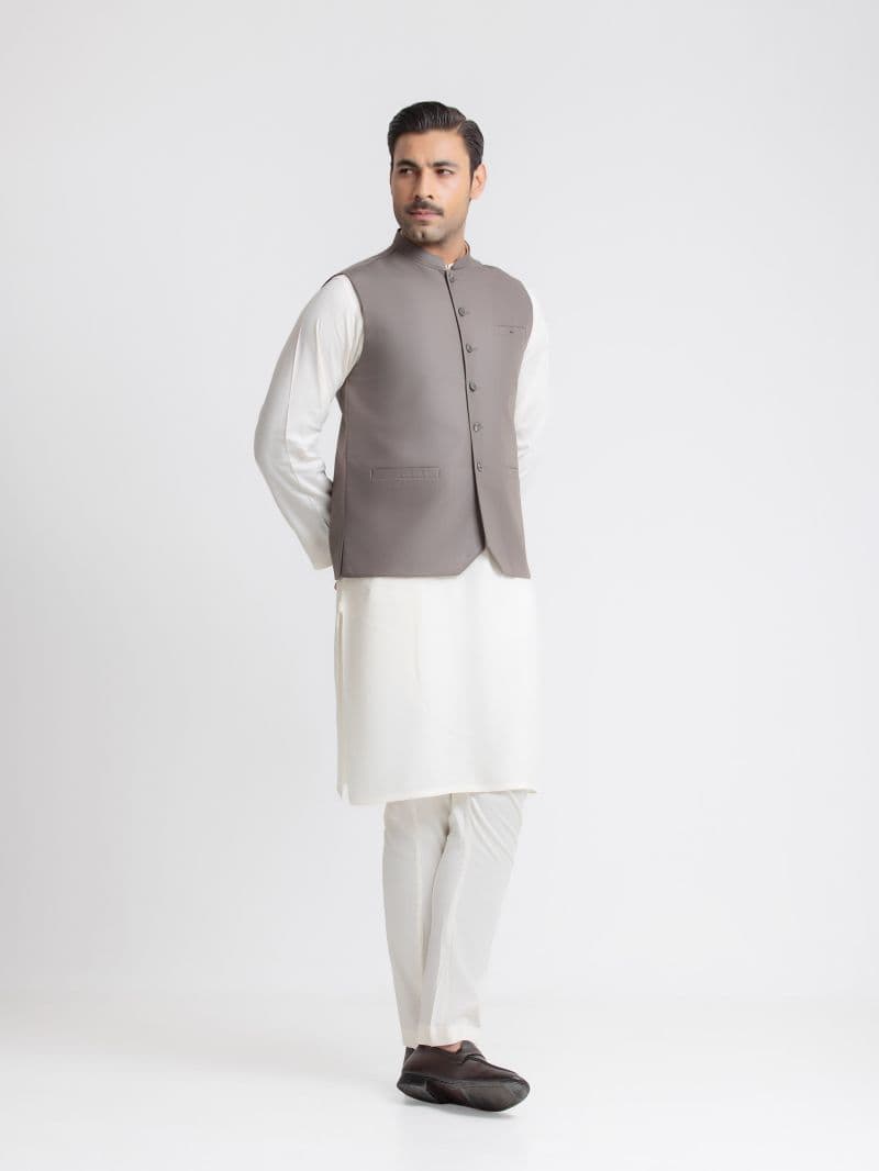 Plain Waistcoat - EMTWCP6-36005 thumbnail