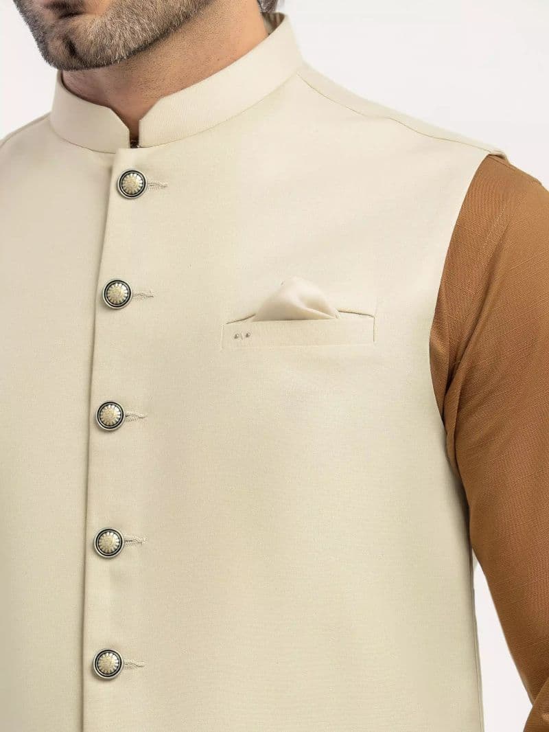 Plain Waistcoat - EMTWCP6-36004