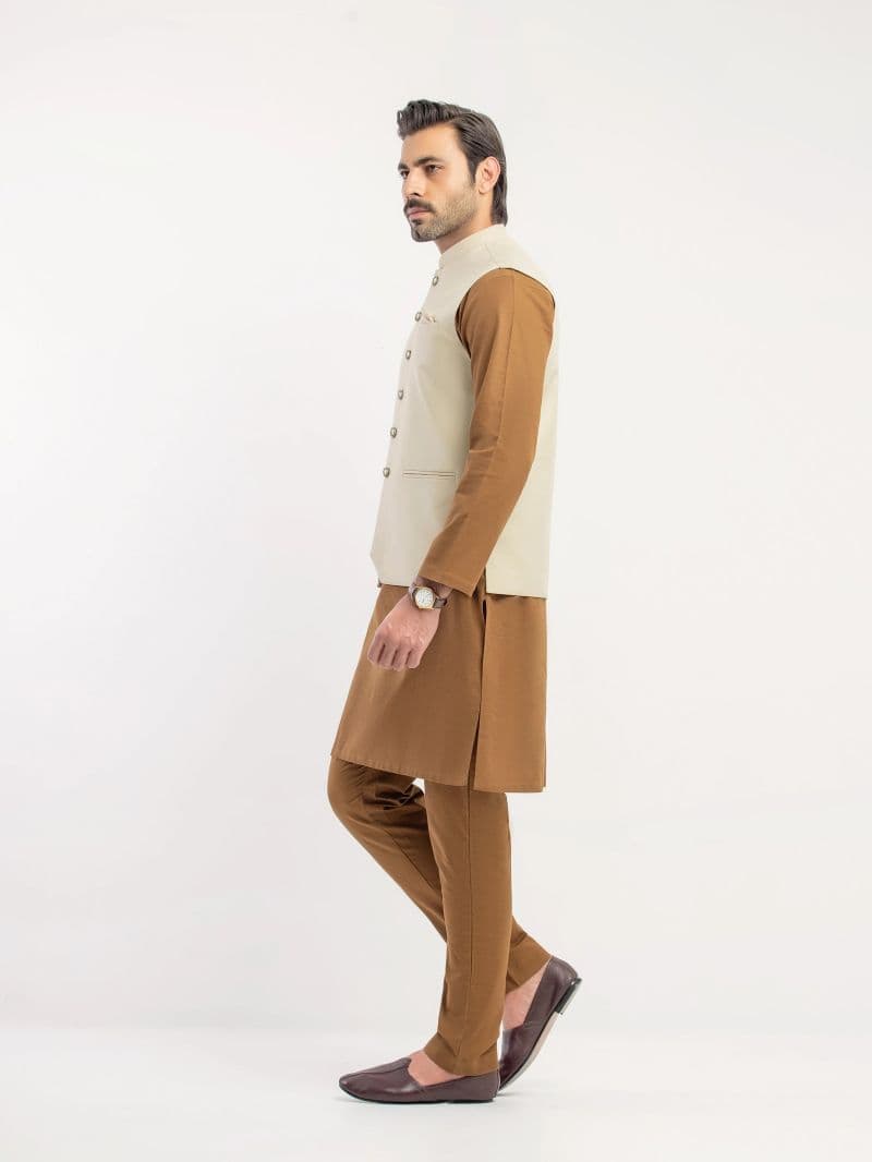 Plain Waistcoat - EMTWCP6-36004