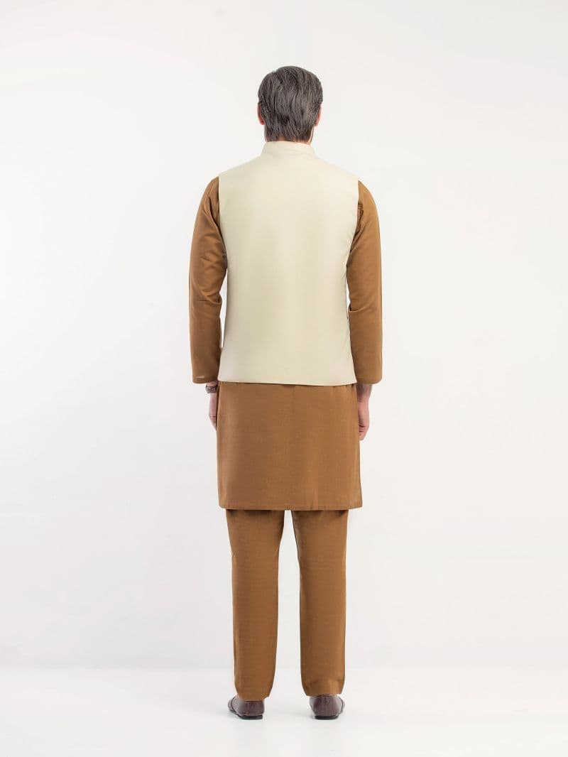Plain Waistcoat - EMTWCP6-36004