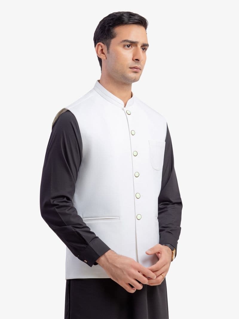 Plain Waistcoat - EMTWCP5-35994