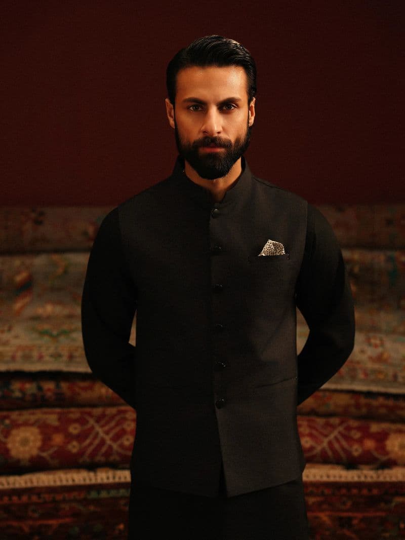 Plain Waistcoat - EMTWCP5-35980 thumbnail