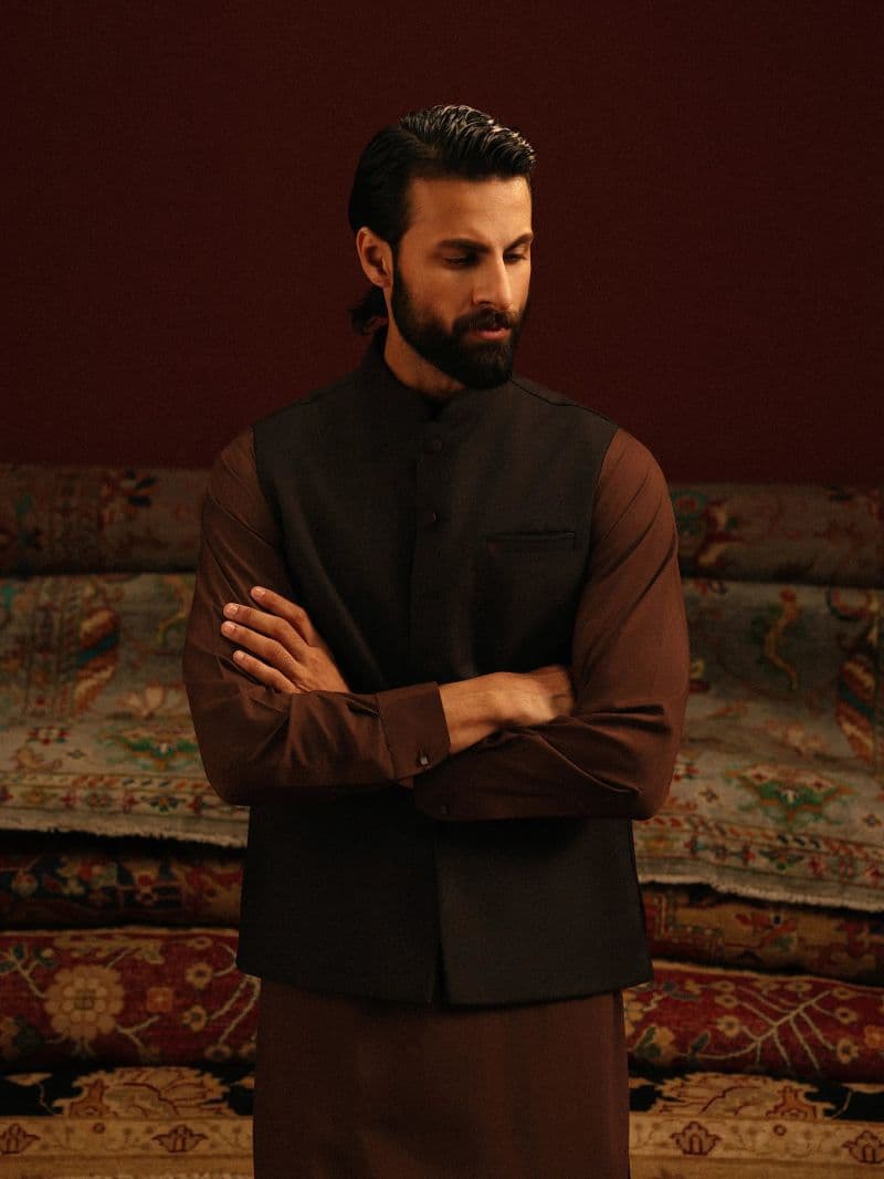 Plain Waistcoat - EMTWCP5-35997 thumbnail