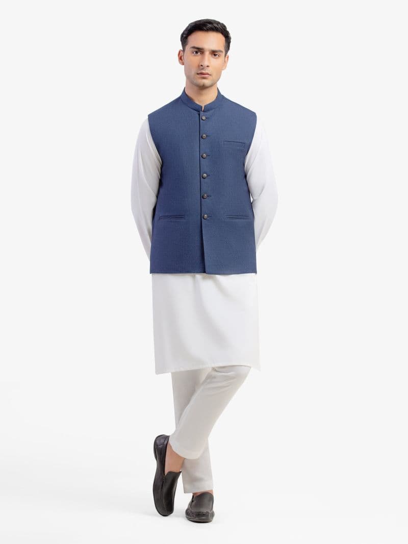 Plain Waistcoat - EMTWCP5-35984 thumbnail