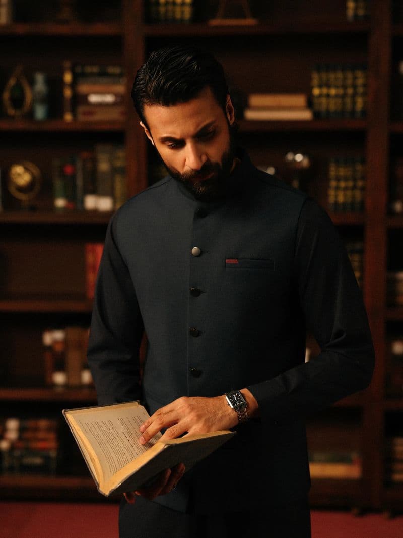 Plain Waistcoat - EMTWCP5-35981 thumbnail